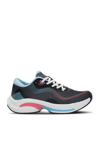 Slazenger - Slazenger WESSEL Women's Sneaker Shoes Navy - Pink