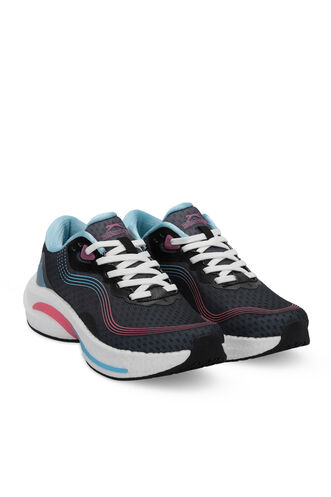 Slazenger WESSEL Women's Sneaker Shoes Navy - Pink - Thumbnail