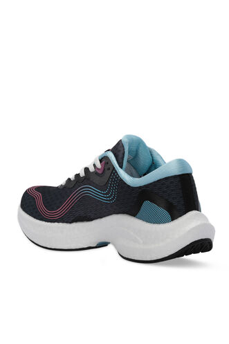 Slazenger WESSEL Women's Sneaker Shoes Navy - Pink - Thumbnail