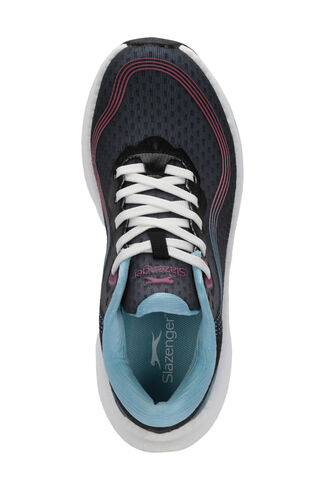 Slazenger WESSEL Women's Sneaker Shoes Navy - Pink - Thumbnail