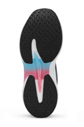 Slazenger WESSEL Women's Sneaker Shoes Navy - Pink - Thumbnail