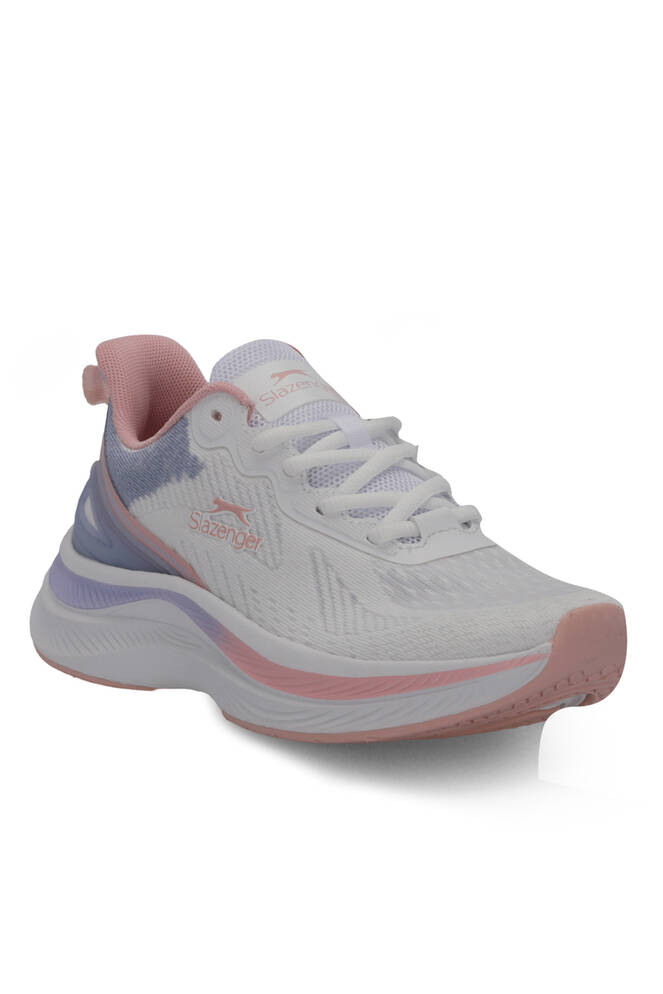 Slazenger WETFORD Kadın Sneaker Ayakkabı Beyaz - Pembe
