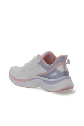 Slazenger WETFORD Kadın Sneaker Ayakkabı Beyaz - Pembe - Thumbnail