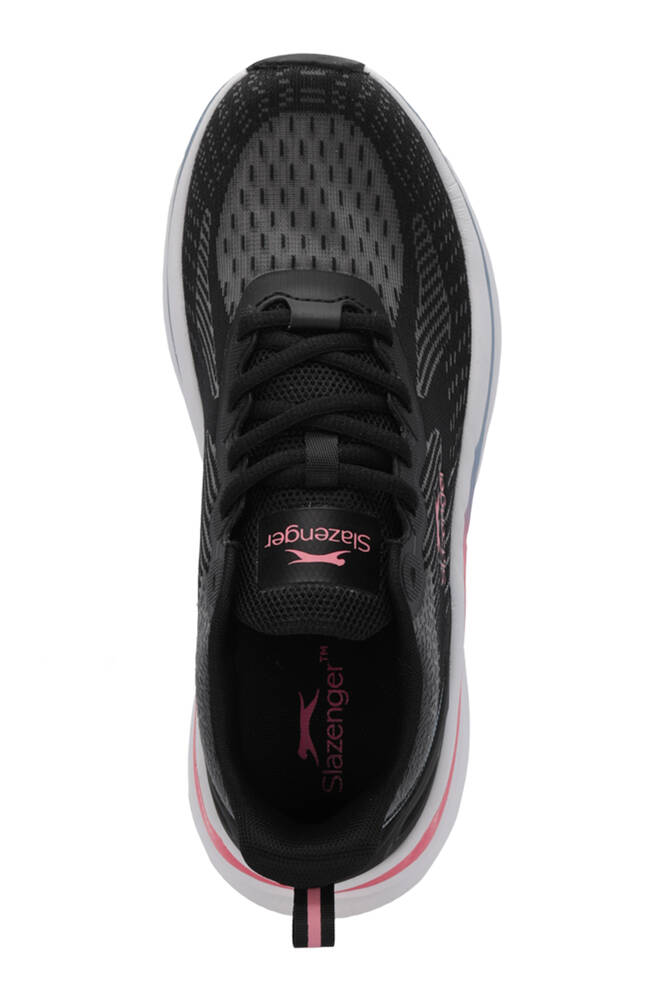 Slazenger WETFORD Kadın Sneaker Ayakkabı Siyah - Koyu Gri