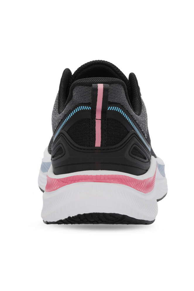 Slazenger WETFORD Kadın Sneaker Ayakkabı Siyah - Koyu Gri