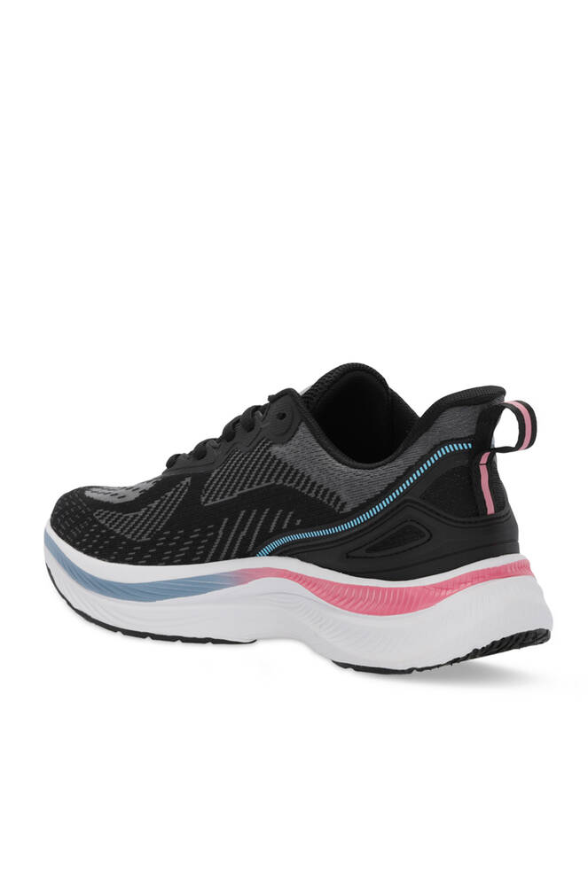 Slazenger WETFORD Kadın Sneaker Ayakkabı Siyah - Koyu Gri