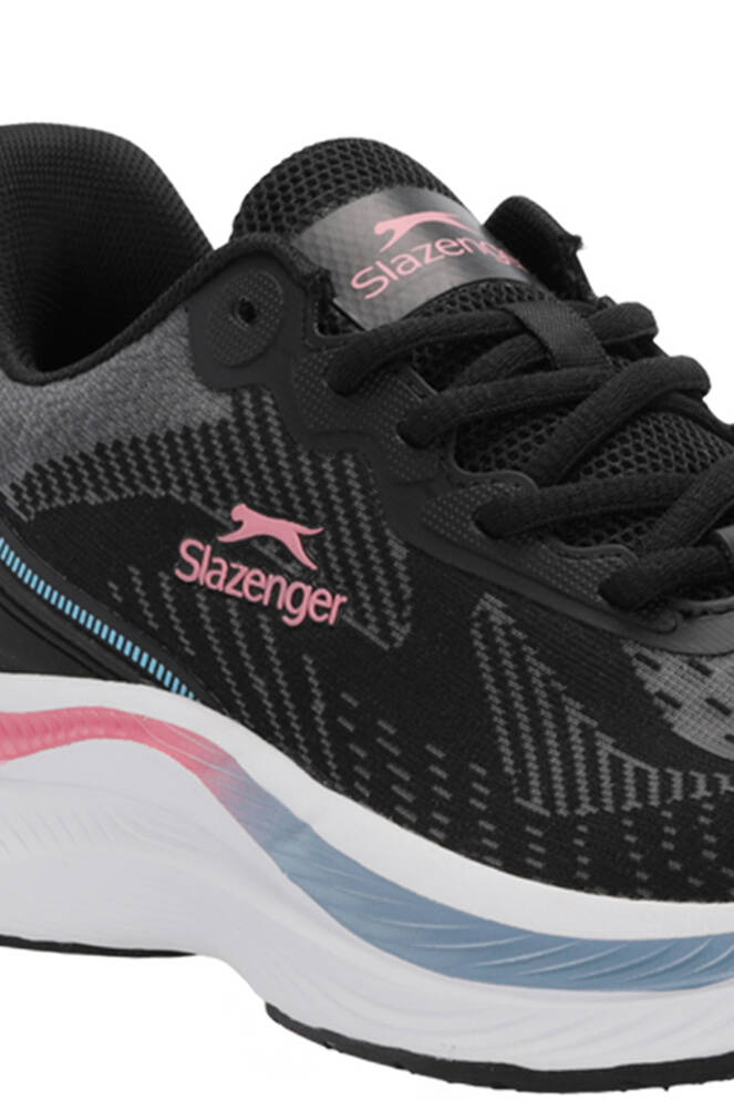 Slazenger WETFORD Kadın Sneaker Ayakkabı Siyah - Koyu Gri