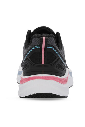 Slazenger WETFORD Women's Sneaker Shoes Black - Dark Grey - Thumbnail