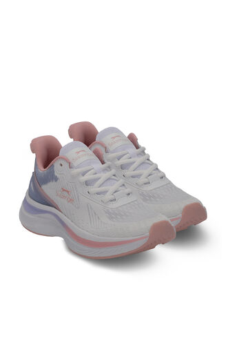 Slazenger WETFORD Women's Sneaker Shoes White - Pink - Thumbnail