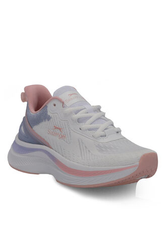 Slazenger WETFORD Women's Sneaker Shoes White - Pink - Thumbnail