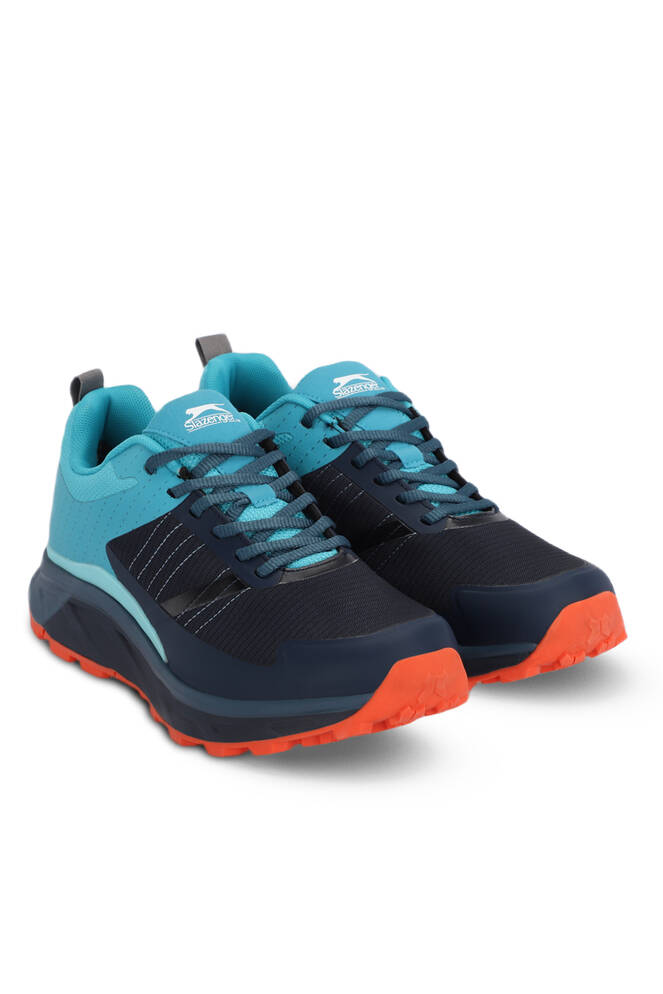 Slazenger WHISPER Erkek Su Geçirmez Koyu Gri / Mavi Outdoor