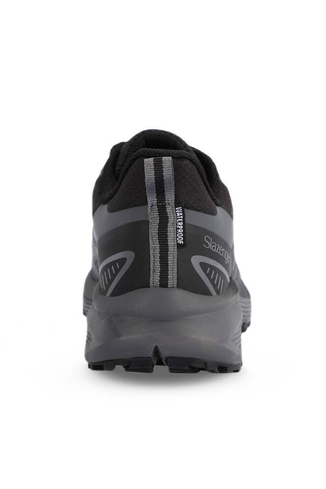 Slazenger WILD Su Geçirmez Erkek Outdoor Ayakkabı Koyu Gri