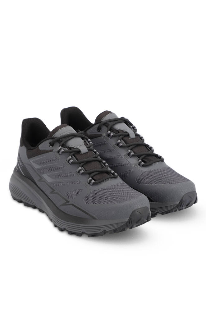 Slazenger WILD Erkek Su Geçirmez Koyu Gri Outdoor