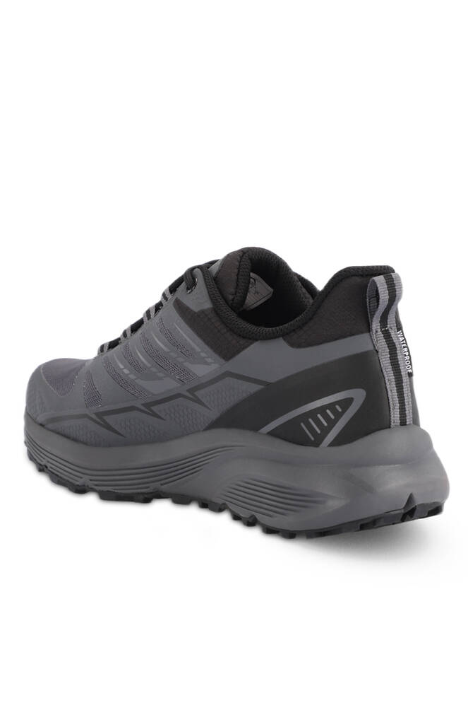 Slazenger WILD Erkek Su Geçirmez Koyu Gri Outdoor