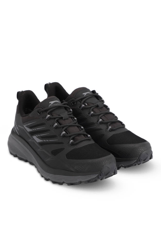Slazenger WILD Su Geçirmez Erkek Outdoor Ayakkabı Siyah - Siyah