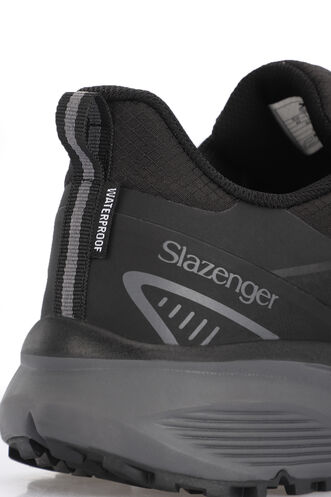 Slazenger WILD Erkek Su Geçirmez Siyah / Siyah Outdoor - Thumbnail