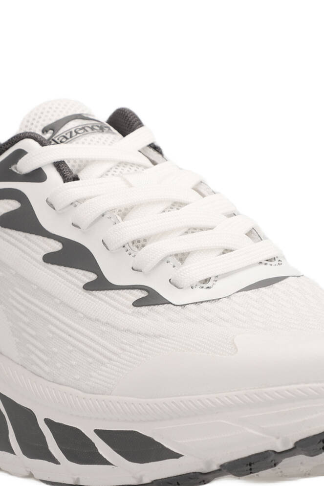 Slazenger WILEY Erkek Beyaz Koşu & Yürüyüş Spor Ayakkabısı