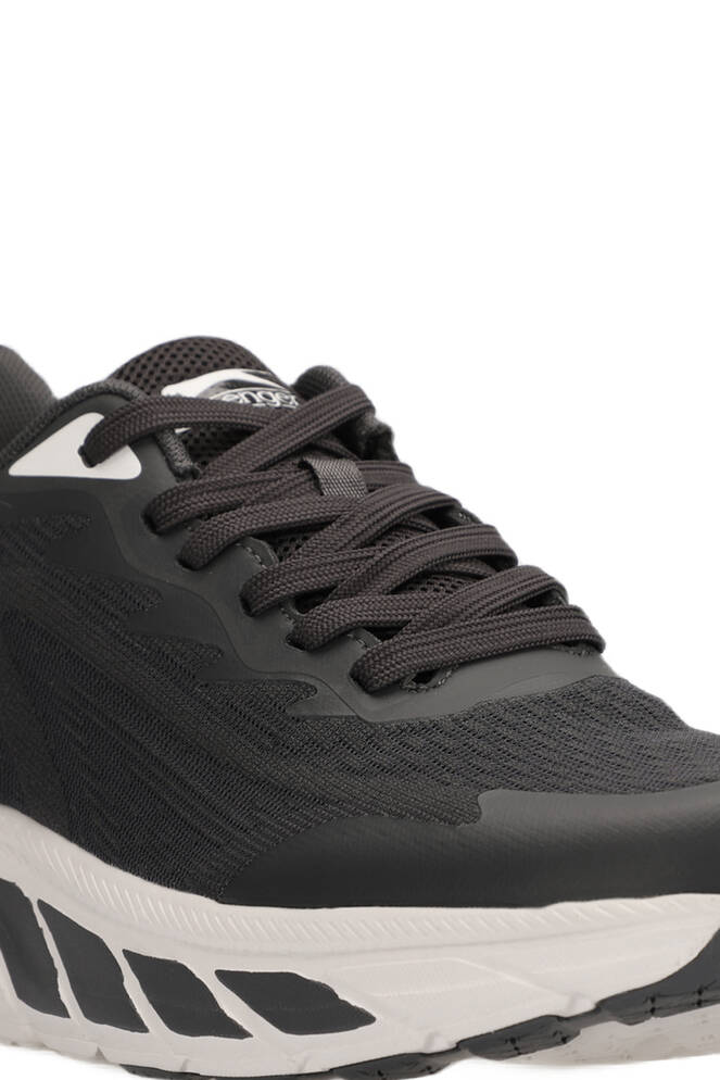Slazenger WILEY Erkek Koyu Gri Koşu & Yürüyüş Spor Ayakkabısı
