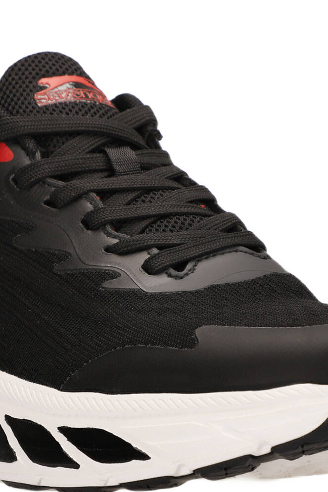 Slazenger WILEY Erkek Siyah Koşu & Yürüyüş Spor Ayakkabısı