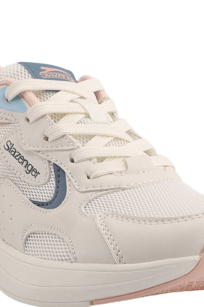 Slazenger WILLIAM Kadın Beyaz Koşu & Yürüyüş Spor Ayakkabısı