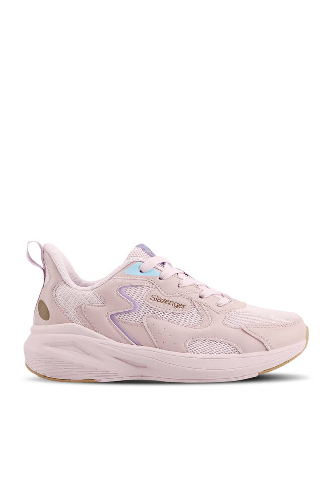 Slazenger WILLIAM Kadın Lila Koşu & Yürüyüş Spor Ayakkabısı