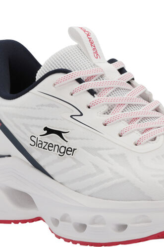 Slazenger WILLOW Erkek Sneaker Ayakkabı Beyaz - Lacivert - Kırmızı - Thumbnail