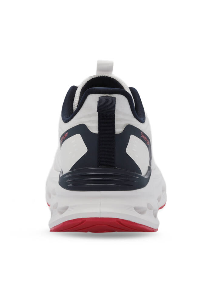 Slazenger WILLOW Erkek Sneaker Ayakkabı Beyaz - Lacivert - Kırmızı