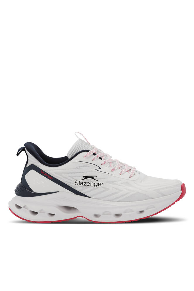 Slazenger WILLOW Erkek Sneaker Ayakkabı Beyaz - Lacivert - Kırmızı