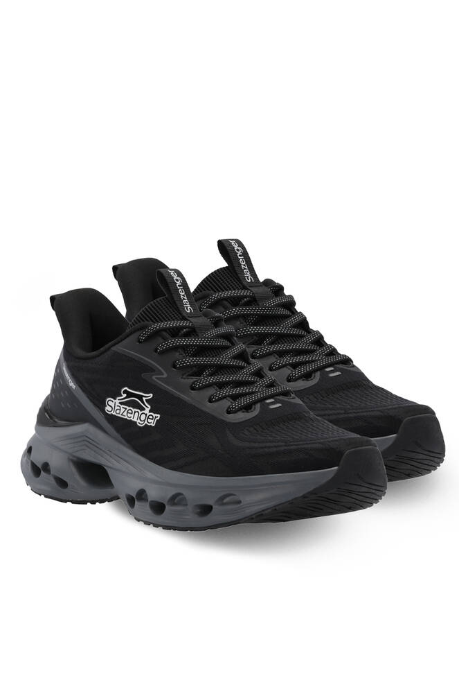 Slazenger WILLOW Erkek Sneaker Ayakkabı Siyah - Siyah