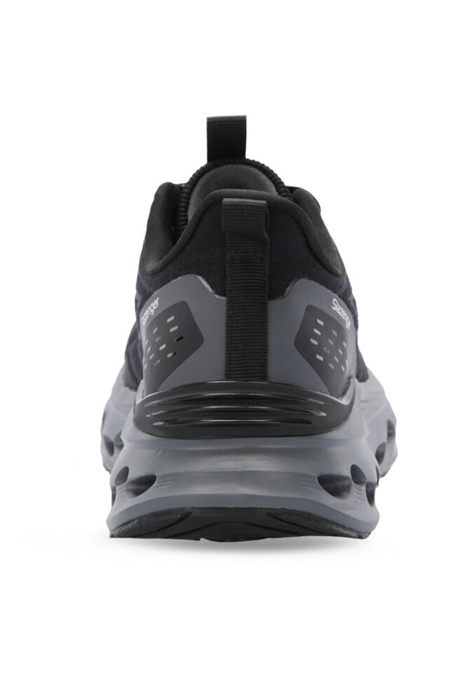 Slazenger WILLOW Erkek Sneaker Ayakkabı Siyah - Siyah