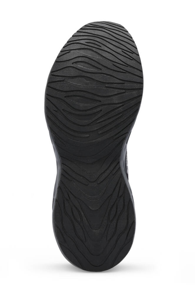 Slazenger WILLOW Erkek Sneaker Ayakkabı Siyah - Siyah