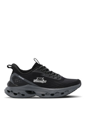 Slazenger - Slazenger WILLOW Men's Sneaker Shoes Black - Black