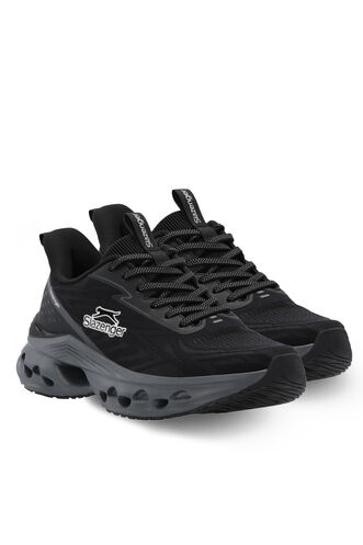 Slazenger WILLOW Men's Sneaker Shoes Black - Black - Thumbnail