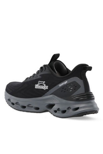 Slazenger WILLOW Men's Sneaker Shoes Black - Black - Thumbnail