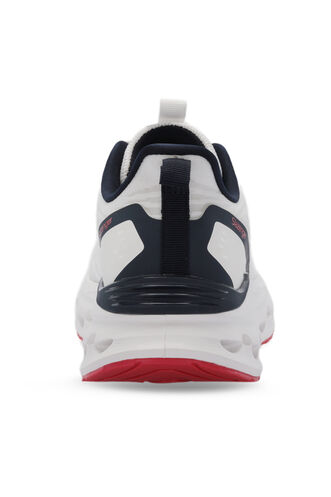 Slazenger WILLOW Men's Sneaker Shoes White - Navy - Red - Thumbnail