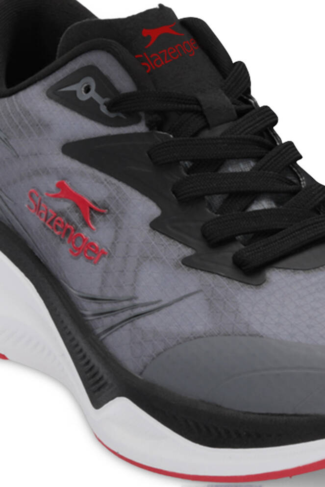 Slazenger WILSON Erkek Sneaker Ayakkabı Koyu Gri - Siyah
