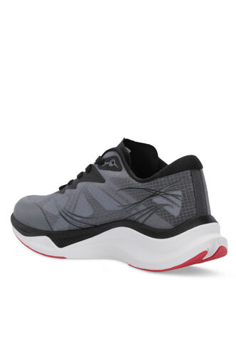 Slazenger WILSON Erkek Sneaker Ayakkabı Koyu Gri - Siyah - Thumbnail