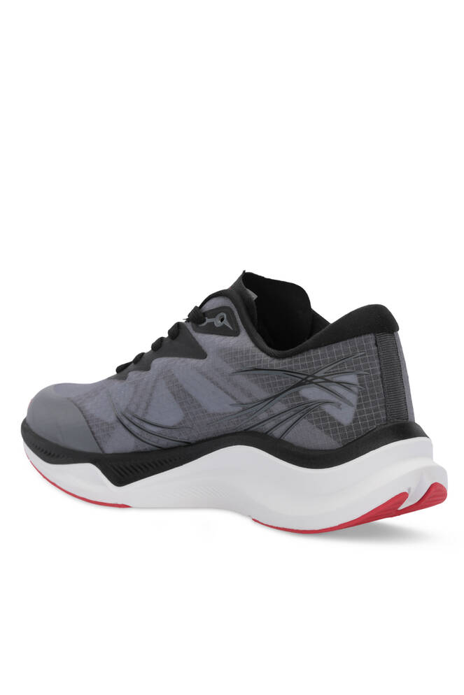 Slazenger WILSON Erkek Sneaker Ayakkabı Koyu Gri - Siyah