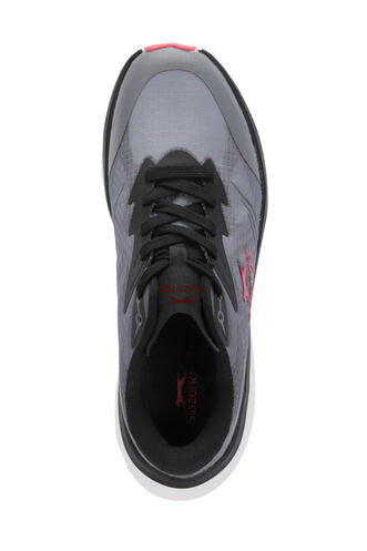 Slazenger WILSON Men's Sneaker Shoes Dark Grey - Black - Thumbnail