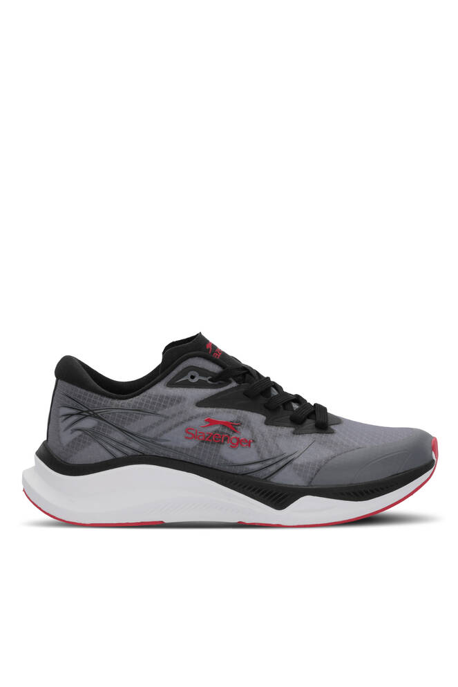 Slazenger WILSON Men's Sneaker Shoes Dark Grey - Black