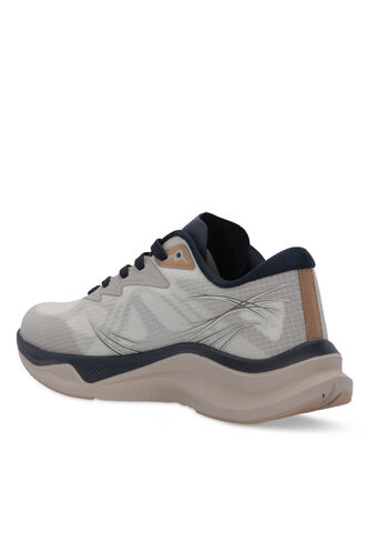 Slazenger WILSON Men's Sneaker Shoes Grey - Navy - Thumbnail