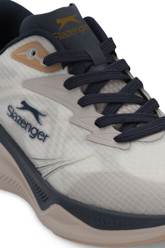 Slazenger WILSON Men's Sneaker Shoes Grey - Navy - Thumbnail
