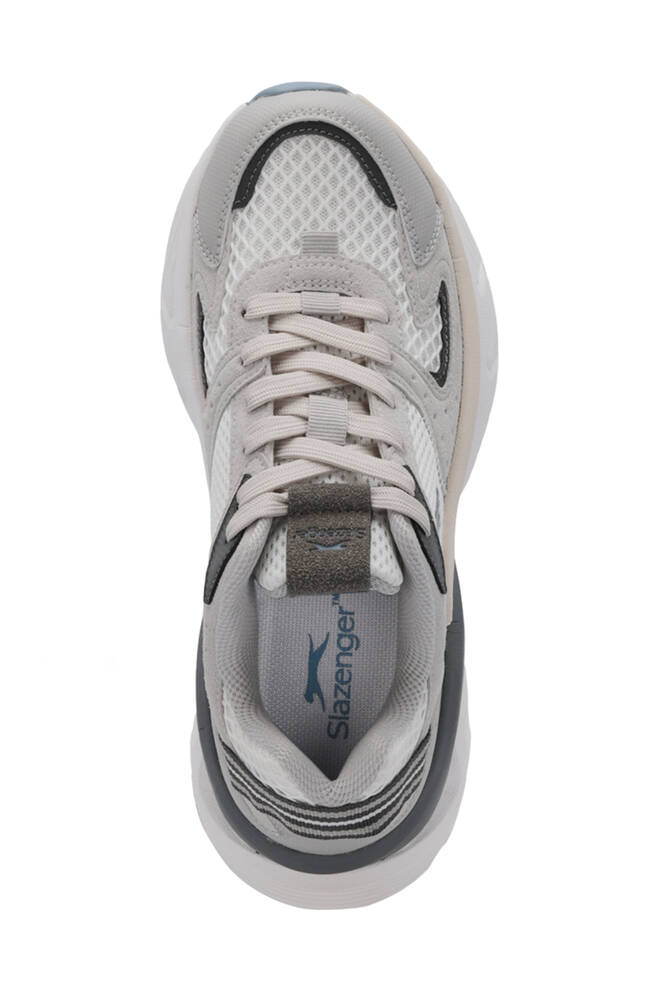 Slazenger WIND Kadın Sneaker Ayakkabı Beyaz - Gri