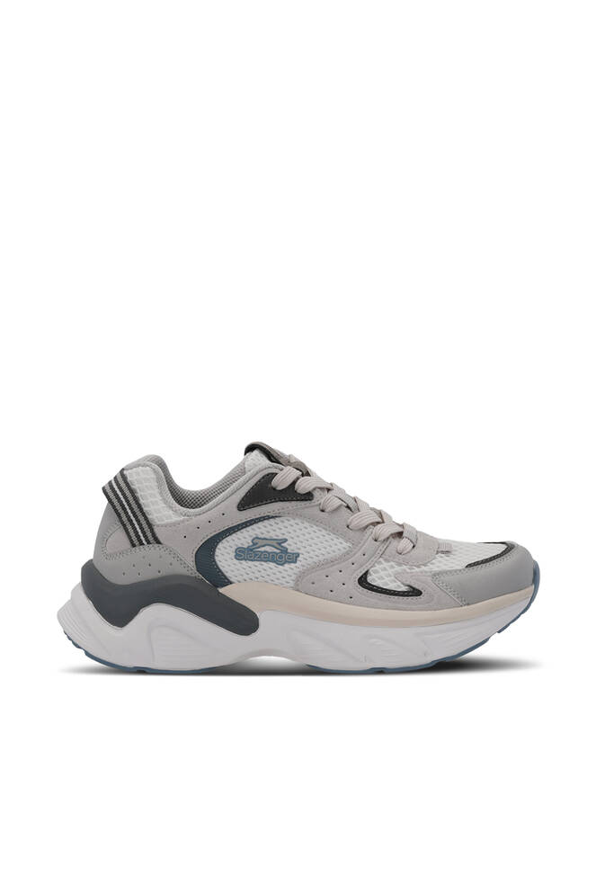 Slazenger WIND Kadın Sneaker Ayakkabı Beyaz - Gri