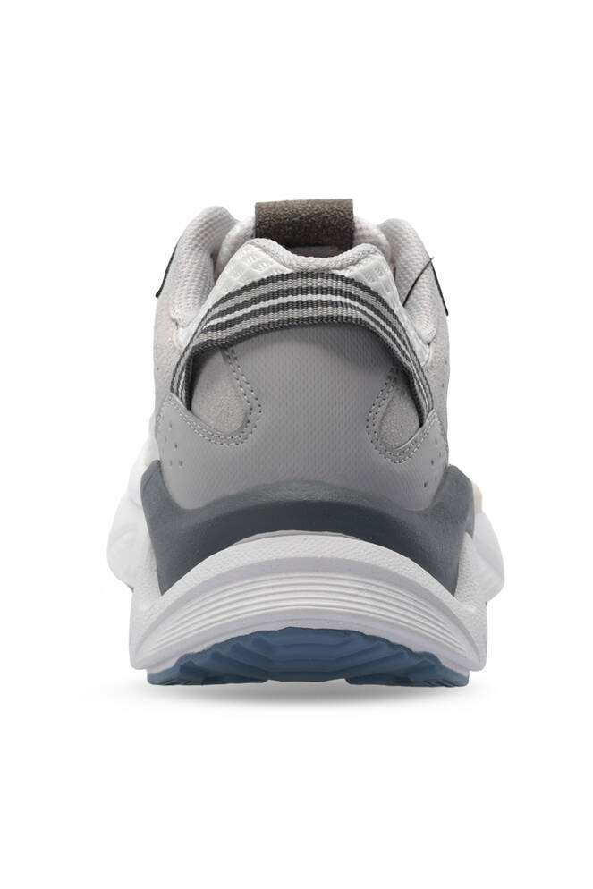 Slazenger WIND Kadın Sneaker Ayakkabı Beyaz - Gri