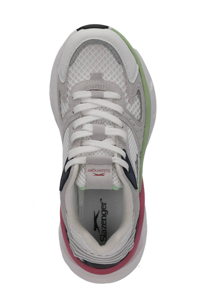 Slazenger WIND Kadın Sneaker Ayakkabı Beyaz - Lacivert
