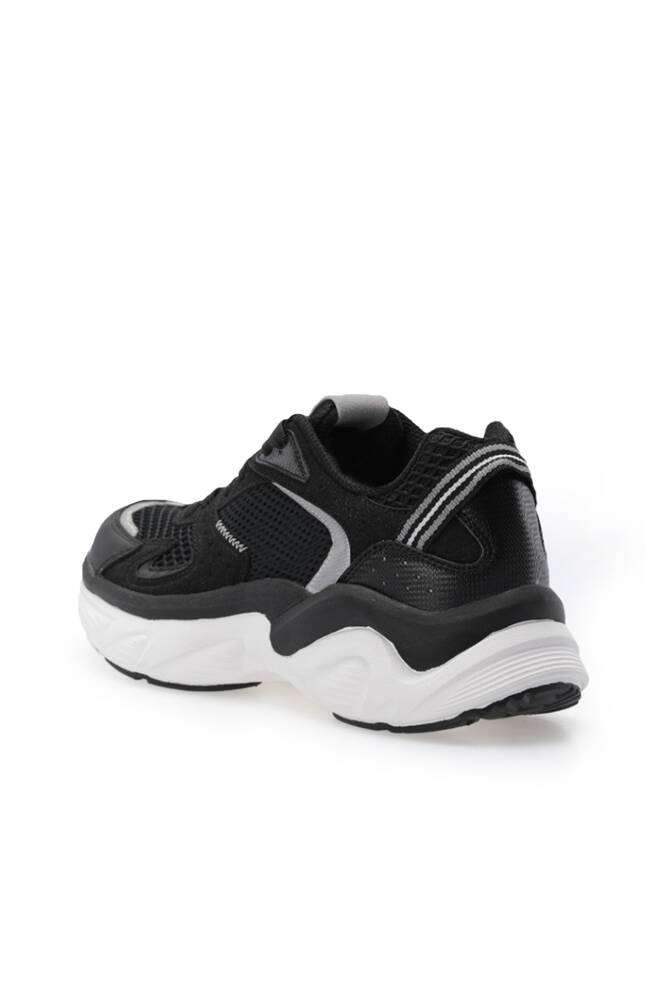 Slazenger WIND Kadın Sneaker Ayakkabı Siyah - Gri