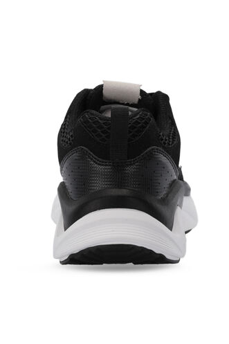 Slazenger WIND Kadın Sneaker Ayakkabı Siyah - Gri - Thumbnail