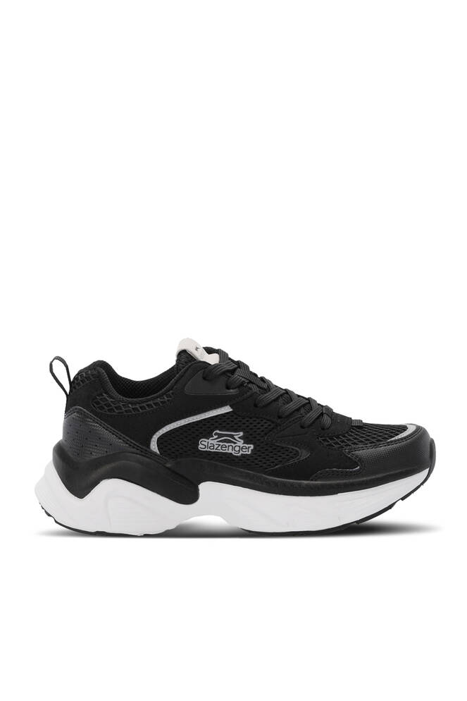 Slazenger WIND Kadın Sneaker Ayakkabı Siyah - Gri