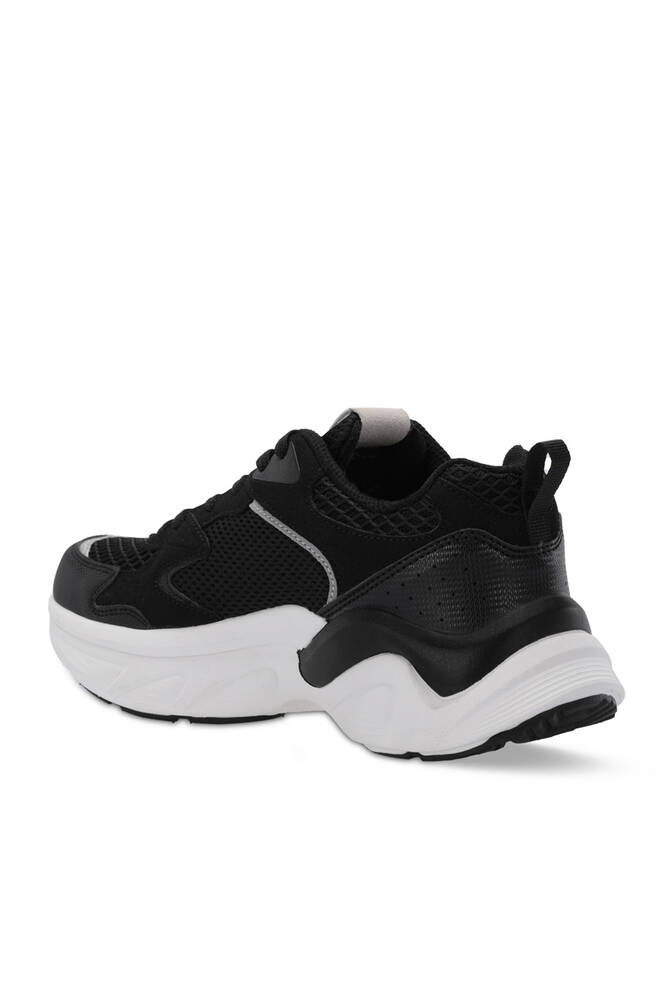 Slazenger WIND Kadın Sneaker Ayakkabı Siyah - Gri